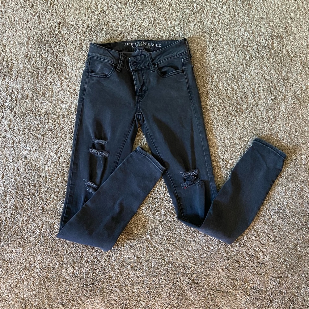 AMERICAN EAGLE black jeans